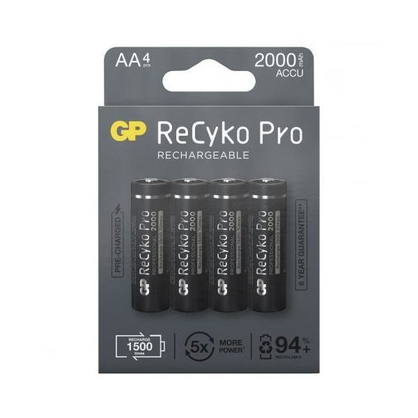 ReCyko Pro AA 2100 GP Batteries Akku TZ51794 | Staypro